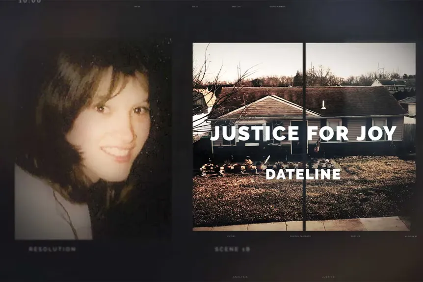 Joy Hibbs הוצגה בפרק DateLine Justice for Joy' typeof='foaf:Image' title=