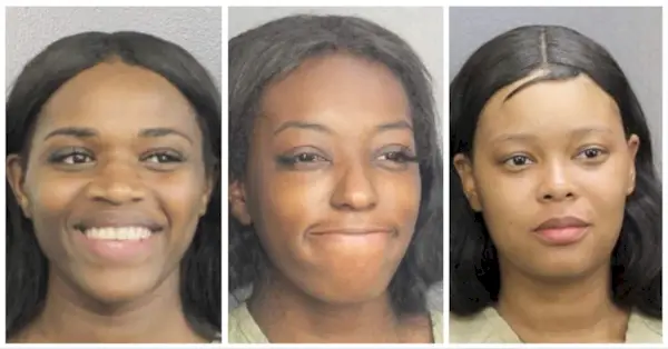 Keira Fergusone, Tymaya Wright, Danaysha Dixon