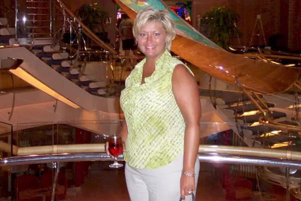 Tina Caronna was te zien in Sins Of The South, aflevering 101