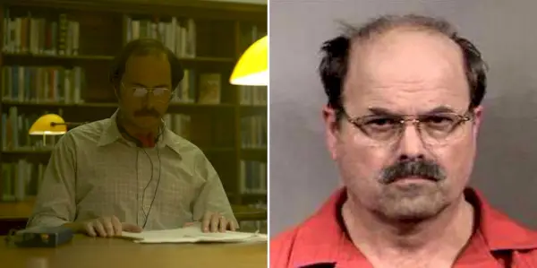Btk 킬러 데니스 레이더(Dennis Rader)와 소니 발리센티(Sonny Valicenti)의 데니스 레이더 역