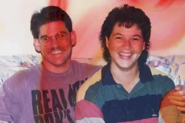Una foto di Douglas e Kelly Gissendaner, apparsa in The Real Murders of Atlanta 214