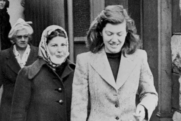 Pauline Parker a Juliet Hulme G