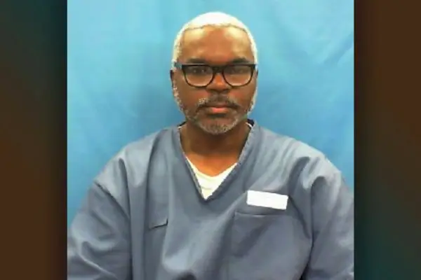 Et mugshot av Darryl Williams, vist på Snapped 3224
