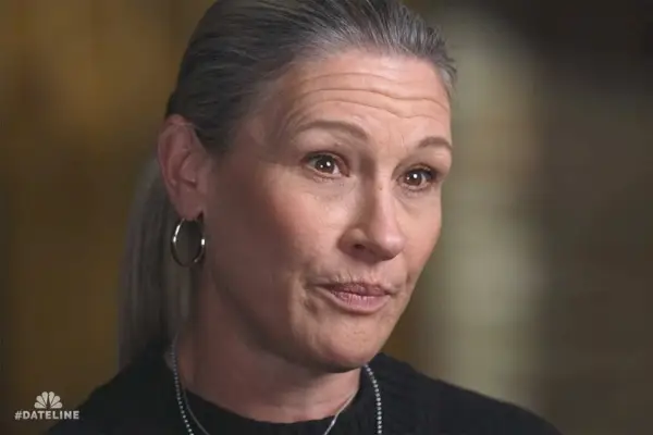 Angie Hibbs apresentada no episódio do Dateline