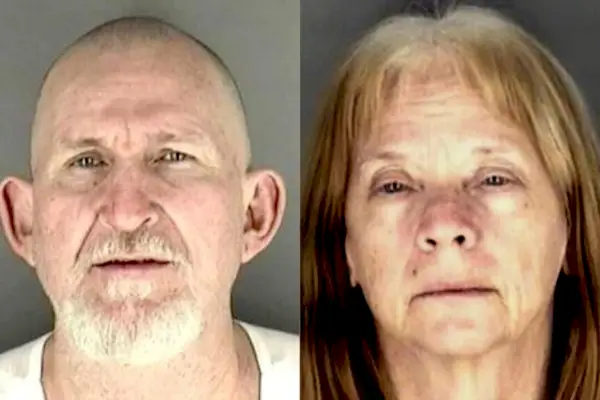 Bleina un Sjūzenas Bārksdeilas bildes, kas iekļautas filmā Snapped: Killer Couples 1707