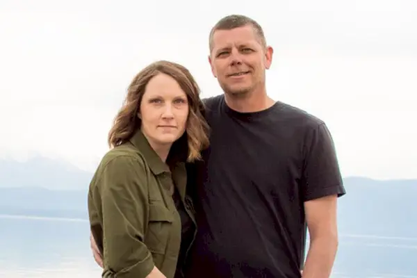 Rachel e Corey Bellesen