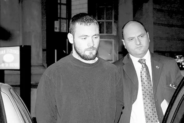 Een foto van Gary Mcgurk, te zien in New York Homicide 214