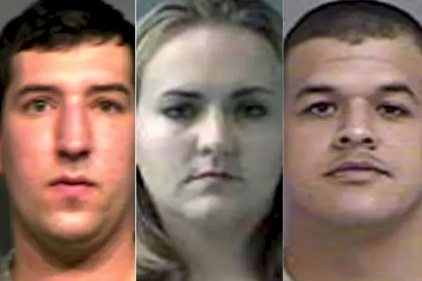 Kyle Moesch Katie Briggs John Valdez