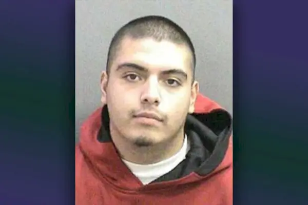 Et mugshot av Jacob Quintanilla, omtalt på The Real Murders of Orange County 301