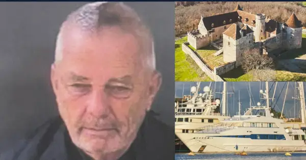 John Manchec, le château que possède sa société en France et son yacht de 140 pieds (IRCSO)