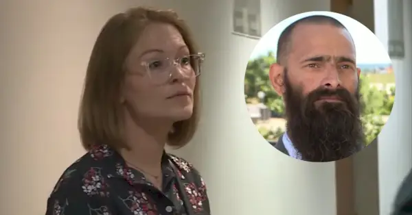 Vanessa Lavaty försökte få Timothy Hanes dödad. (Skärmbilder: KRDO)