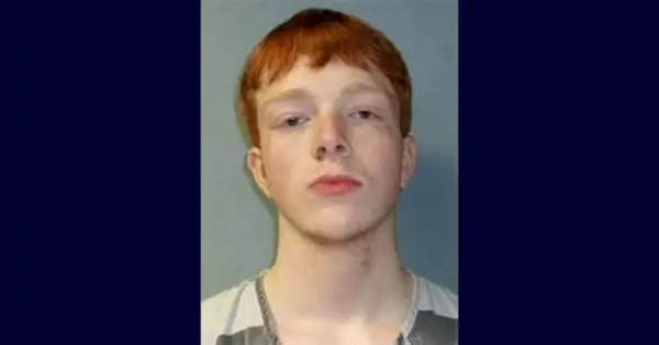 Foto de reserva de Connor Hilton Oficina del Sheriff del Condado de Galveston