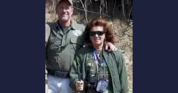 ラリー・ルドルフ(左)とビアンカ・ルドルフ(右)