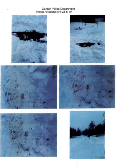 Escena donde el oficial John O.