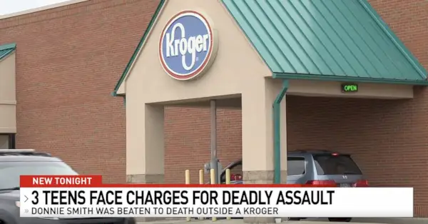 Kroger, gdzie pobito Donniego Smitha