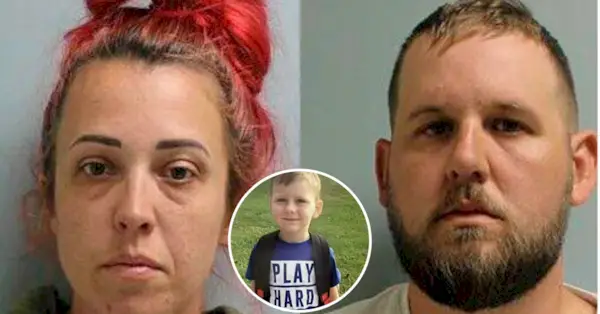 Лорен Э. Малоберти и Джейкоб Н. Малоберти (тюрьма округа Уэстморленд) и Лэндон Малоберти (скриншот WPXI)