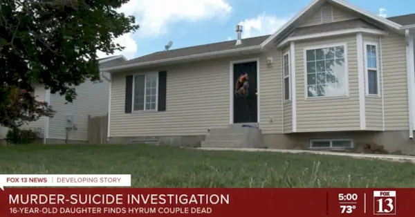 La casa en Wapiti Loop donde murió la familia Preece