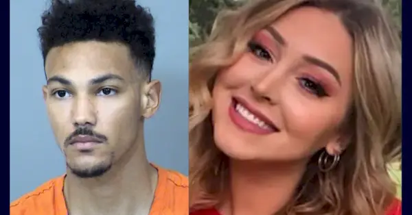 Zion William Teasley esfaqueou Lauren Heike 15 vezes, matando-a, disse a polícia. (Foto: Xerife do Condado de Maricopa