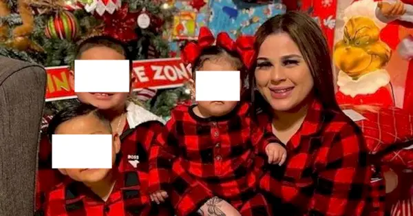 Jajaira Marie Solano i jej trójka dzieci za pośrednictwem GoFundMe