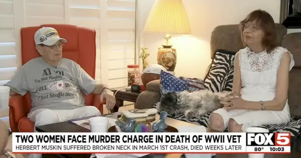 Herbert Musk i Sherry Musk