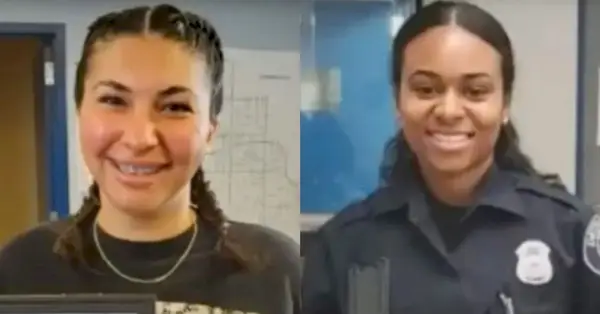 ブリアナ・カバノとデイン・シアーズ (デトロイト警察)