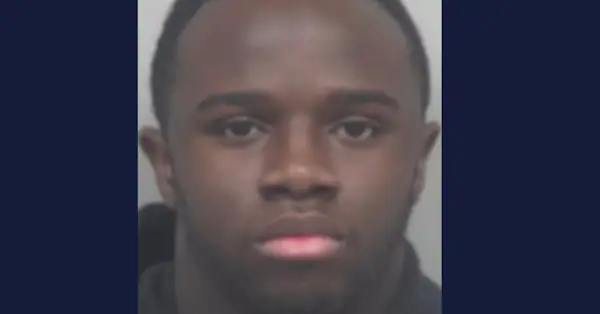 Foto policial de Miles Bryant