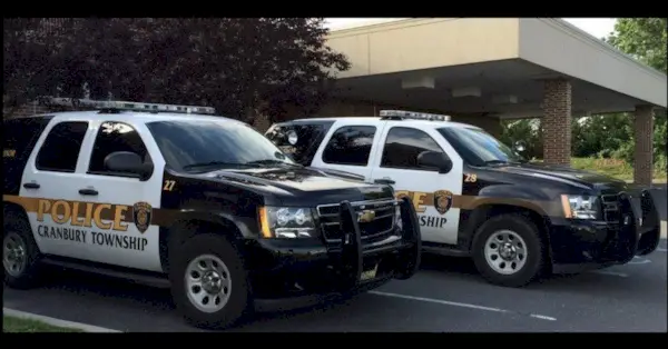 Cranbury PD-biler