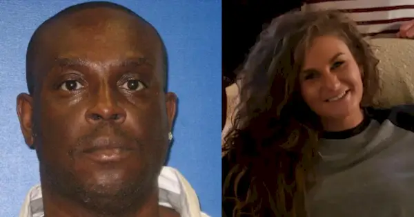 Fredrick Hampton bekende schuldig te zijn aan het verbergen van het lichaam van Paighton Laine Houston. (Mugshot van Hampton: Alabama Law Enforcement Agency; afbeelding van Houston: haar moeder, Charlaine Houston)