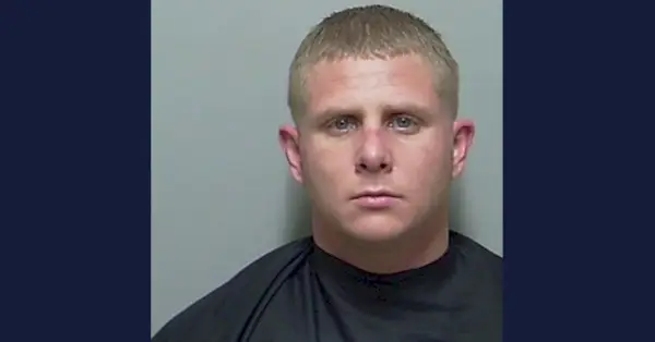 Mark Wilson zavraždil Roberta a Taytena Bakerových, uvedly úřady. (Mugshot: Putnam County Jail)