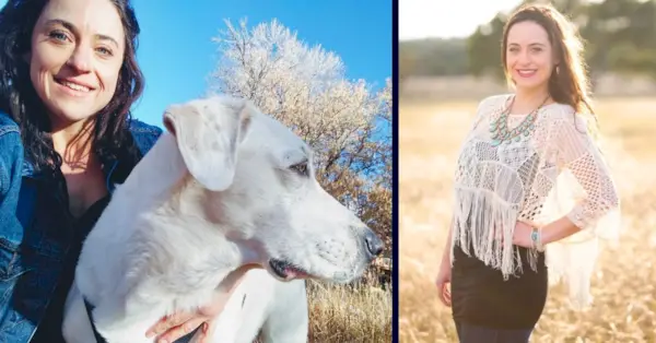 Мелисса Энн Дэвис появляется в двух изображениях