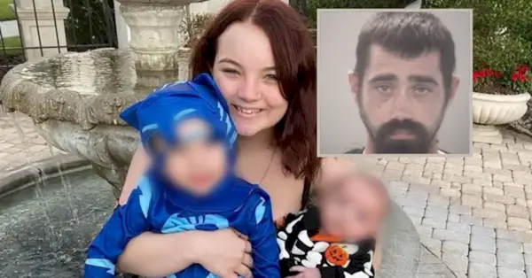 Phillip Stapleton sa javí ako vložený do obrazu Ashley Vossovej a jej dvoch už osirelých chlapcov