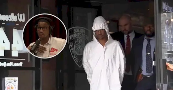 Sheldon Johnson Jr., een ex-gevangene en pleitbezorger voor hervorming van het strafrecht, die onlangs op de televisie verscheen