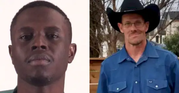 Chrisantus Omondi (Turant County Detention Center) och Scott Edward Jackson (Gofundme)