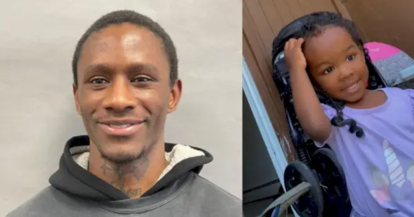 Rashad Trice, 26, kidnappet Wynter Cole-Smith, 2, fra moren sin