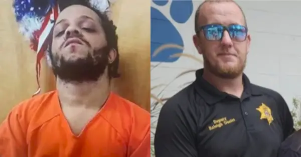 ジェイレン・レバレット (ジョージ郡地域矯正施設) とローリー・デュイット副官 (フリーファンダー)