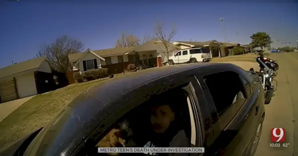 Fermata del traffico di Chace Cook