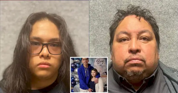 Hrnkové záběry Christopher Preciado a Ramon Preciado, Matthew Guerra a Savanah Nicole Soto (SAPD)
