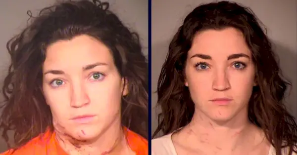 法執行機関が提供した2枚の写真にブリン・スペヒャーが写っている