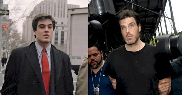 Fotos al costat de Robert Chambers, també conegut com el