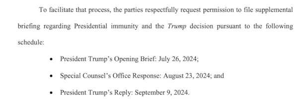 Donald Trump, Aileen Cannon, Clarence Thomas