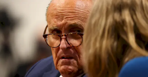 Rudy Giuliani udostępnia obrazy rio_getty