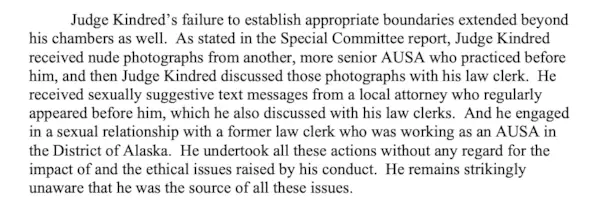 Joshua Kindred atsistatydina po smerktino bendraamžių pranešimo.