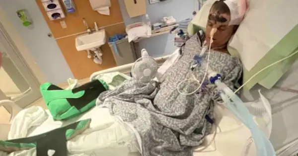 Kyleen Waltman hundattack