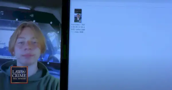 エイデン・フッチがSnapchatビデオに登場