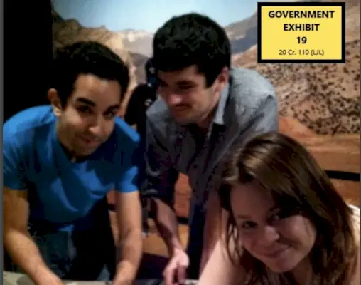 Сантос Росарио, Дэн Левин и Клаудия Друри