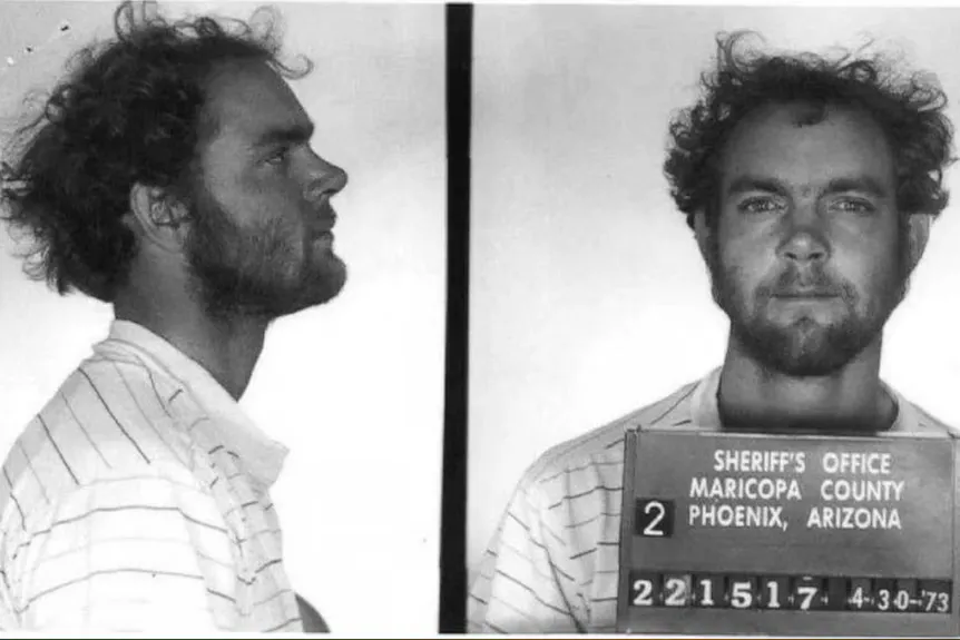 Una foto segnaletica di Terry Rasmussen è apparsa nell'episodio 104 di Unkown Serial Killers of America.' typeof='foaf:Image' title=