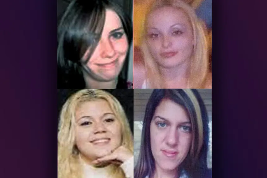 Eine Collage mit Maureen Brainard-Barnes Melissa Barthelemy Megan Waterman und Amber Lynn Costello.' typeof='foaf:Image' title=