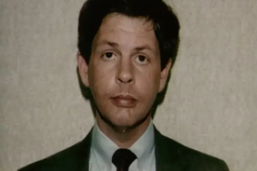 Záběr do hlavy vraha Herba Baumeistera v epizodě Unknown Serial Killers of America 106.' typeof='foaf:Image' title=