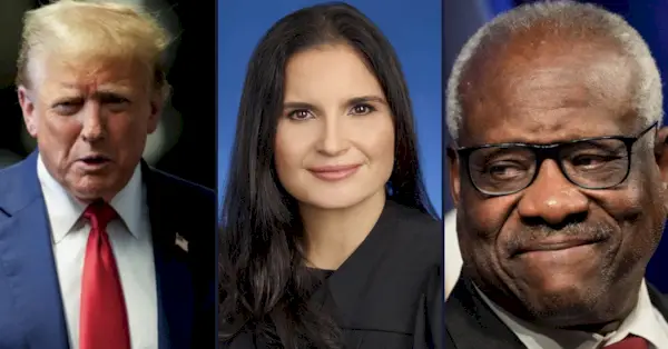 Donald Trump, Aileen Cannon, Clarence Thomas