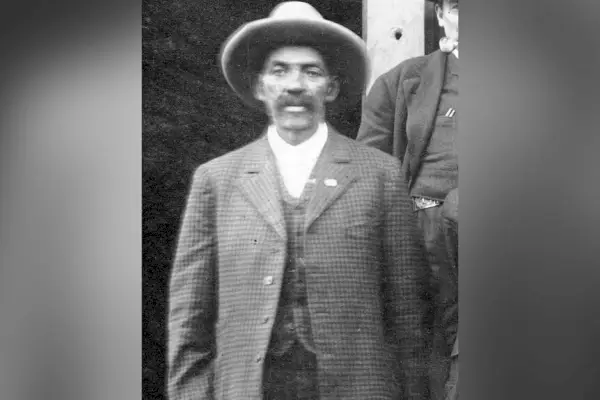 Societat històrica d'Oklahoma Bass Reeves